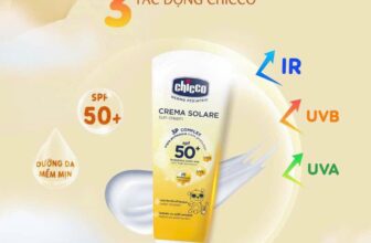 [🆕🇻🇳] Shop Như Ý – Mẹ và Bé Thế giới ăn dặm, thời trang cho Bé yêu 🧑‍🧒❤️️👶⭐️ KEM CHỐNG NẮNG CHICCO – VỆ SĨ CHỐNG UV, BẢO VỆ DA BÉVới bảng thành phần lành tính, an toàn tuyệt đối với trẻ sơ sinh và mẹ bầu. Kem chống nắng 3 tác động , shares-0✔️ , likes-1❤️️ , date-2025-06-12 21:35:44🇻🇳🇻🇳🇻🇳📰🆕