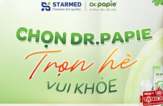 [🆕🇻🇳] Mộc Baby Store – Chuyên cung cấp đồ cao cấp cho Mẹ & bé 🧑‍🧒❤️️👶⭐️  CHỌN DR.PAPIE – TRỌN HÈ VUI KHỎE CÙNG MỘC BABYTặng ngay XỊT MUỐI BIỂN DR.PAPIE – bảo vệ mũi họng, tăng sức đề kháng!Tháng 6 rực rỡ, Dr.Papie dành tặ , shares-0✔️ , likes-1❤️️ , date-2025-06-21 18:20:22🇻🇳🇻🇳🇻🇳📰🆕