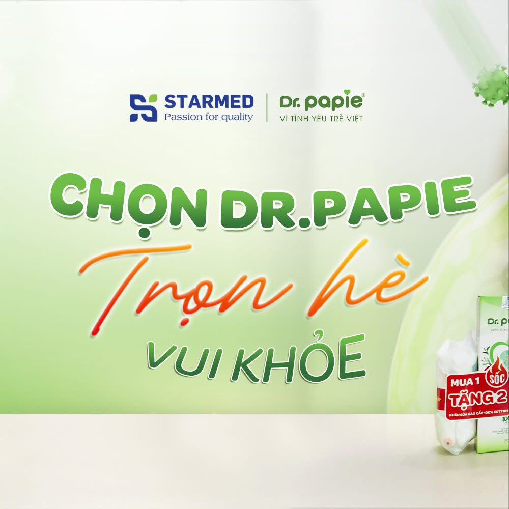 [🆕🇻🇳] Mộc Baby Store – Chuyên cung cấp đồ cao cấp cho Mẹ & bé 🧑‍🧒❤️️👶⭐️  CHỌN DR.PAPIE – TRỌN HÈ VUI KHỎE CÙNG MỘC BABYTặng ngay XỊT MUỐI BIỂN DR.PAPIE – bảo vệ mũi họng, tăng sức đề kháng!Tháng 6 rực rỡ, Dr.Papie dành tặ , shares-0✔️ , likes-1❤️️ , date-2025-06-21 18:20:22🇻🇳🇻🇳🇻🇳📰🆕