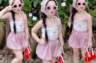 [🆕🇻🇳] NANA Kids – Thời Trang Trẻ Em 🧑‍🧒❤️️👶⭐️ Set bộ kẻ nơ đang trend xinh lắm. Mùa hè rùi  có dịp là lên đồ thuii 1⃣0⃣5⃣
Quần bí cưng cưnggg ạ form iuuuuuuuu2 màu: hồng – vàng. , shares-0✔️ , likes-0❤️️ , date-2025-06-13 00:40:04🇻🇳🇻🇳🇻🇳📰🆕