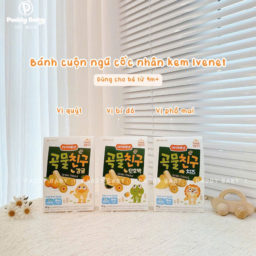 [🆕🇻🇳] Paddy Baby – Mẹ và Bé nội địa Hàn 🧑‍🧒❤️️👶⭐️  𝐁𝐚́𝐧𝐡 𝐜𝐮𝐨̣̂𝐧 𝐧𝐠𝐮̃ 𝐜𝐨̂́𝐜 𝐧𝐡𝐚̂𝐧 𝐤𝐞𝐦 𝐈𝐯𝐞𝐧𝐞𝐭 – 𝐜𝐡𝐨 𝐛𝐞́ 𝐭𝐮̛̀ 𝟗𝐦+Lõi nhân kem mềm mịn, thơm béo kết hợp cùng lớp vỏ bánh giòn xốp dễ tan, hương sữa, khiến b , shares-0✔️ , likes-0❤️️ , date-2025-06-13 22:48:21🇻🇳🇻🇳🇻🇳📰🆕