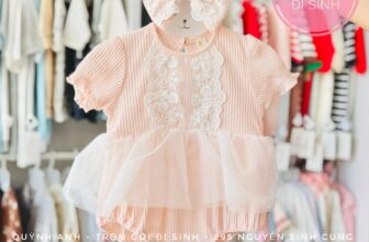 [🆕🇻🇳] Quỳnh Anh – Trọn Gói Đi Sinh – Shop chuyên cung cấp trọn gói đồ sơ sinh 🧑‍🧒❤️️👶⭐️  Đồ Đầy Tháng Cho Công Chúa Nhỏ!
Quỳnh Anh giới thiệu đến ba mẹ bộ sưu tập đồ đầy tháng mới nhất cho công chúa nhỏ với chất liệu mềm mại và dễ thương
C , shares-0✔️ , likes-0❤️️ , date-2025-06-15 03:02:02🇻🇳🇻🇳🇻🇳📰🆕