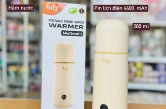 [🆕🇻🇳] Quỳnh Anh – Trọn Gói Đi Sinh – Shop chuyên cung cấp trọn gói đồ sơ sinh 🧑‍🧒❤️️👶⭐️ 𝐃𝐮̣𝐧𝐠 𝐂𝐮̣ 𝐇𝐚̂𝐦 𝐍𝐮̛𝐨̛́𝐜 𝐏𝐡𝐚 𝐒𝐮̛̃𝐚 𝐂𝐚̂̀𝐦 𝐓𝐚𝐲 𝐅𝐚𝐭𝐳𝐛𝐚𝐛𝐲 𝐌𝐢𝐧𝐢 𝐒𝐦𝐚𝐫𝐭 𝟐 – 𝐅𝐁𝟑𝟔𝟐𝟓𝐕𝐀
Tích hợp pin sạc và dây sạc cổng USB rất thuận tiện, giúp các mẹ có thể m , shares-1✔️ , likes-0❤️️ , date-2025-06-17 21:02:01🇻🇳🇻🇳🇻🇳📰🆕