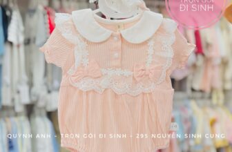 [🆕🇻🇳] Quỳnh Anh – Trọn Gói Đi Sinh – Shop chuyên cung cấp trọn gói đồ sơ sinh 🧑‍🧒❤️️👶⭐️  Đồ đ𝒂̂̀𝒚 𝒕𝒉𝒂́𝒏𝒈 cho  𝒄𝙤̂𝒏𝙜 𝙘𝒉𝙪́𝒂Nhỏ!
Chiếc váy xinh xắn , đáng iu cho công chúa nhỏ với chất liệu mềm mại mặc ngày đầy tháng siêu  dễ thương
Chắc chắn , shares-0✔️ , likes-0❤️️ , date-2025-06-14 22:03:03🇻🇳🇻🇳🇻🇳📰🆕