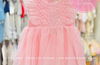 [🆕🇻🇳] Quỳnh Anh – Trọn Gói Đi Sinh – Shop chuyên cung cấp trọn gói đồ sơ sinh 🧑‍🧒❤️️👶⭐️  Đồ Đầy Tháng Cho Công Chúa Nhỏ!
Quỳnh Anh giới thiệu đến ba mẹ bộ sưu tập đồ đầy tháng mới nhất cho công chúa nhỏ với chất liệu mềm mại và dễ thương
C , shares-0✔️ , likes-0❤️️ , date-2025-06-17 18:01:03🇻🇳🇻🇳🇻🇳📰🆕
