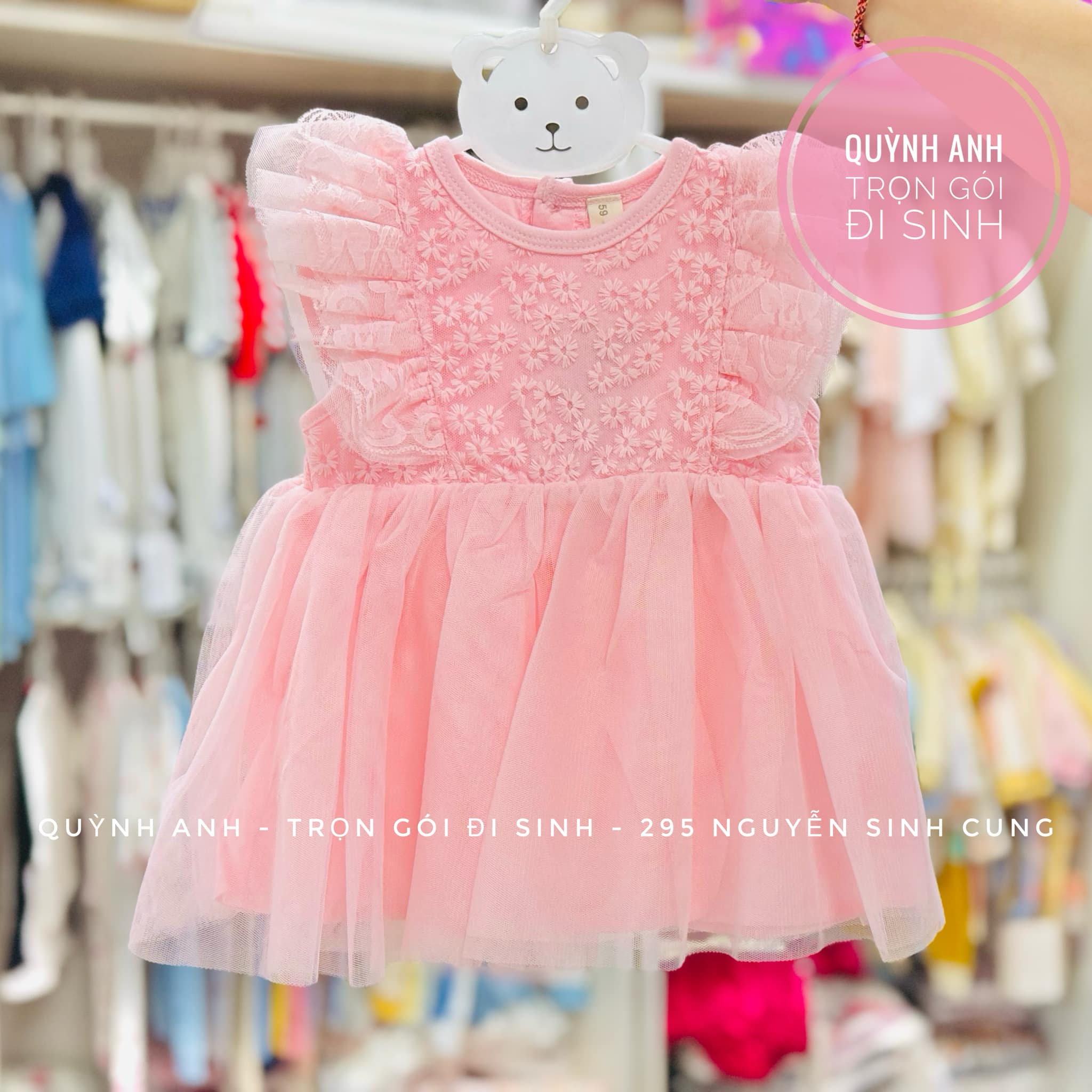 [🆕🇻🇳] Quỳnh Anh – Trọn Gói Đi Sinh – Shop chuyên cung cấp trọn gói đồ sơ sinh 🧑‍🧒❤️️👶⭐️  Đồ Đầy Tháng Cho Công Chúa Nhỏ!
Quỳnh Anh giới thiệu đến ba mẹ bộ sưu tập đồ đầy tháng mới nhất cho công chúa nhỏ với chất liệu mềm mại và dễ thương
C , shares-0✔️ , likes-0❤️️ , date-2025-06-17 18:01:03🇻🇳🇻🇳🇻🇳📰🆕