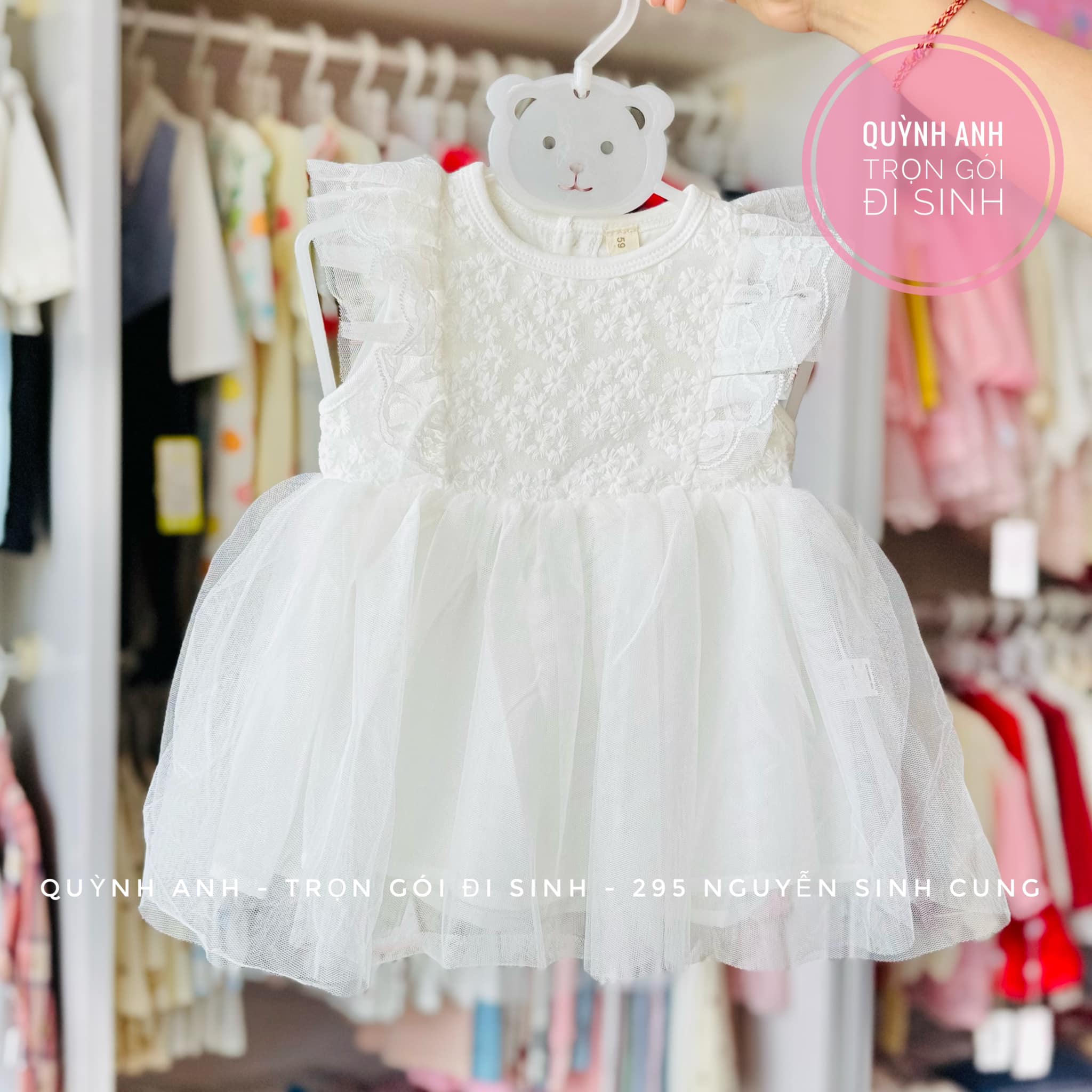 [🆕🇻🇳] Quỳnh Anh – Trọn Gói Đi Sinh – Shop chuyên cung cấp trọn gói đồ sơ sinh 🧑‍🧒❤️️👶⭐️  Đồ Đầy Tháng Cho Công Chúa Nhỏ!
Quỳnh Anh giới thiệu đến ba mẹ bộ sưu tập đồ đầy tháng mới nhất cho công chúa nhỏ với chất liệu mềm mại và dễ thương
C , shares-0✔️ , likes-0❤️️ , date-2025-06-16 18:03:02🇻🇳🇻🇳🇻🇳📰🆕