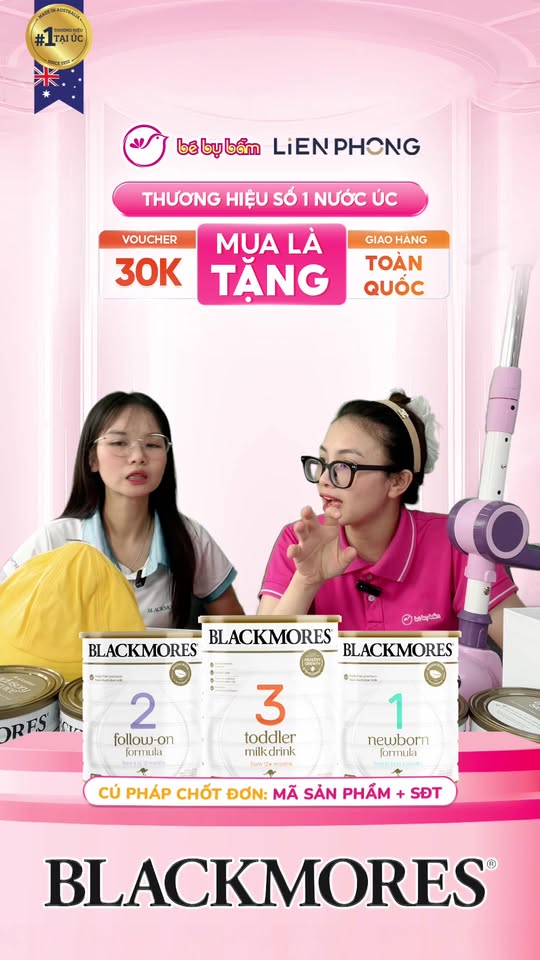 [🆕🇻🇳]  Bé Bụ Bẫm  (Hiểu mẹ Yêu con) 🧑‍🧒❤️️👶⭐️ Livestream đặc biệt cùng thương hiệu BLACKMORES – Ưu đãi & Quà tặng cực khủng! , shares-0✔️ , likes-386❤️️ , date-2025-06-12 18:20:58🇻🇳🇻🇳🇻🇳📰🆕