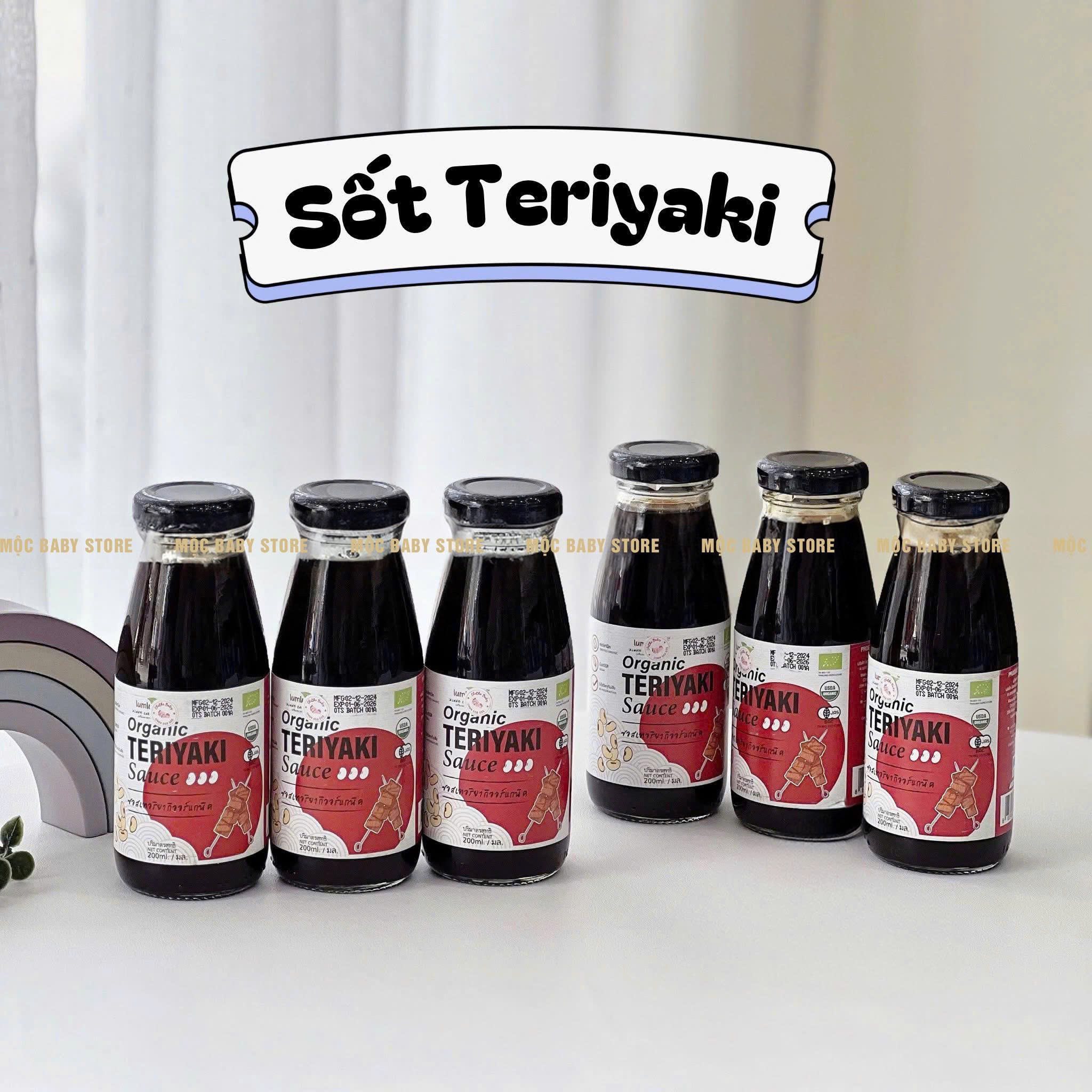 [🆕🇻🇳] Mộc Baby Store – Chuyên cung cấp đồ cao cấp cho Mẹ & bé 🧑‍🧒❤️️👶⭐️  Sốt Teriyaki ngon nhức náchDạo này em bé lười ăn, mẹ lo lắng?
Mẹ muốn đổi món, đổi cách chế biến đa dạng và cuốn hút hơnVậy mẹ nhất định phải thử , shares-0✔️ , likes-1❤️️ , date-2025-06-22 15:42:00🇻🇳🇻🇳🇻🇳📰🆕