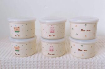 [🆕🇻🇳] Mộc Baby Store – Chuyên cung cấp đồ cao cấp cho Mẹ & bé 🧑‍🧒❤️️👶⭐️ Mẹ có thấy hũ sứ nào được làm bằng men gốc mà xinh như này không ạCÔNG DỤNG:
Trữ đồ ăn dặm, làm bát cho bé ăn.
Hấp nấu đồ ăn cho bé được do bát  chịu  , shares-0✔️ , likes-1❤️️ , date-2025-06-24 17:48:24🇻🇳🇻🇳🇻🇳📰🆕