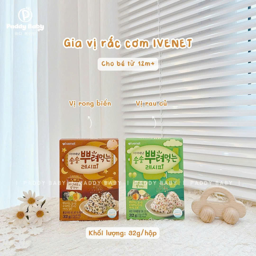 [🆕🇻🇳] Paddy Baby – Mẹ và Bé nội địa Hàn 🧑‍🧒❤️️👶⭐️  𝐆𝐢𝐚 𝐯𝐢̣ 𝐫𝐚̆́𝐜 𝐜𝐨̛𝐦 𝐈𝐕𝐄𝐍𝐄𝐓 – 𝐓𝐡𝐞̂𝐦 𝐯𝐢̣ 𝐧𝐠𝐨𝐧, 𝐭𝐡𝐞̂𝐦 𝐝𝐢𝐧𝐡 𝐝𝐮̛𝐨̛̃𝐧𝐠 𝐜𝐡𝐨 𝐛𝐞́Bữa ăn thêm phong phú với rắc cơm IVENET từ rong biển và rau củ Hàn Quốc, giúp bổ , shares-0✔️ , likes-0❤️️ , date-2025-06-14 17:00:14🇻🇳🇻🇳🇻🇳📰🆕
