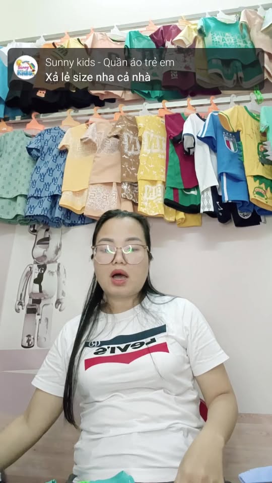 [🆕🇻🇳]  Sunny kids – Quần áo trẻ em 🧑‍🧒❤️️👶⭐️ live 13/6. Tổng xả kho hàng lẻ size , shares-0✔️ , likes-0❤️️ , date-2025-06-14 02:50:55🇻🇳🇻🇳🇻🇳📰🆕