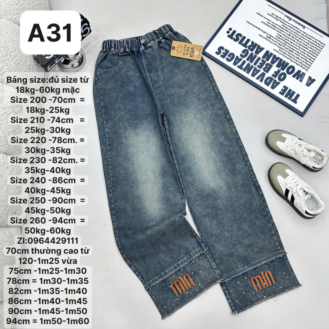 [🆕🇻🇳] ABC KID – Chuyên sỉ lẻ hàng thiết kế quần áo trẻ em 👕 Top1Fashion 👗  SALE CHỈ 100k/3c quần cho bé 18kg-60kg
Hàng lẻ size khong chọn mẫu
Các mẫu dưới cho bé 18kg-35kg có size
Chot theo cú pháp
combo 100k/3c + số kg bé + địa , shares-0✔️ , likes-0❤️️ , date-2025-06-21 06:35:35🇻🇳🇻🇳🇻🇳📰🆕