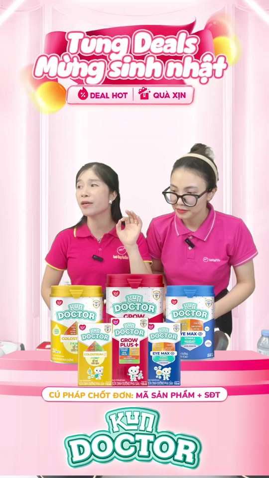 [🆕🇻🇳]  Bé Bụ Bẫm  (Hiểu mẹ Yêu con) 🧑‍🧒❤️️👶⭐️ SUPERLIVE SINH NHẬT 12 TUỔI – BA MẸ KHÔNG THỂ BỎ QUA – ƯU ĐÃI 50% – QUÀ TẶNG LÊN TỚI 39TR
#bebubam #mevabe , shares-0✔️ , likes-307❤️️ , date-2025-06-14 20:48:38🇻🇳🇻🇳🇻🇳📰🆕