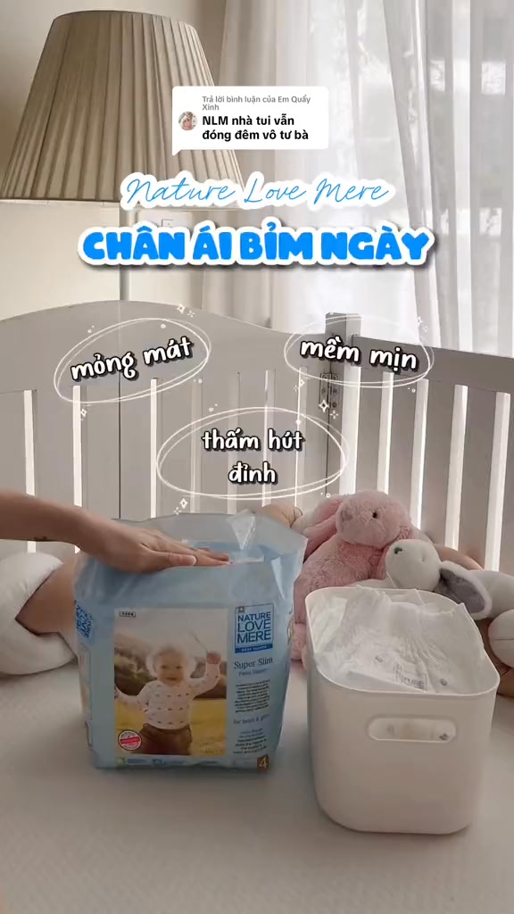 [🆕🇻🇳] Mộc Baby Store – Chuyên cung cấp đồ cao cấp cho Mẹ & bé 🧑‍🧒❤️️👶⭐️ Chân ái bỉm ngày , mỏng , mềm thấm hút cực ổn1 dòng bỉm chuẩn nội địa Hàn các mẹ săn lùng nhiều nhất thời điểm hiện tại #NATURALOVEMERE , shares-0✔️ , likes-0❤️️ , date-2025-06-13 15:35:42🇻🇳🇻🇳🇻🇳📰🆕