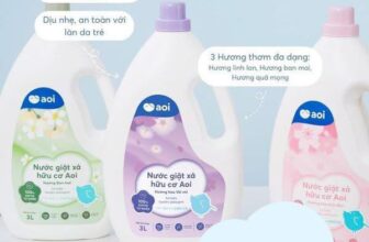 [🆕🇻🇳] Quỳnh Anh – Trọn Gói Đi Sinh – Shop chuyên cung cấp trọn gói đồ sơ sinh 🧑‍🧒❤️️👶⭐️ 𝐍𝐮̛𝐨̛́𝐜 𝐠𝐢𝐚̣̆𝐭 𝐱𝐚̉ 𝐀𝐨𝐢
NƯỚC GIẶT XẢ HỮU CƠ #AOI LÀ LỰA CHỌN SỐ 1 CHO BÉ YÊU
Chất làm sạch có nguồn gốc từ thực vật với các thành phần chính từ dầu cọ, d , shares-1✔️ , likes-0❤️️ , date-2025-06-15 20:02:01🇻🇳🇻🇳🇻🇳📰🆕