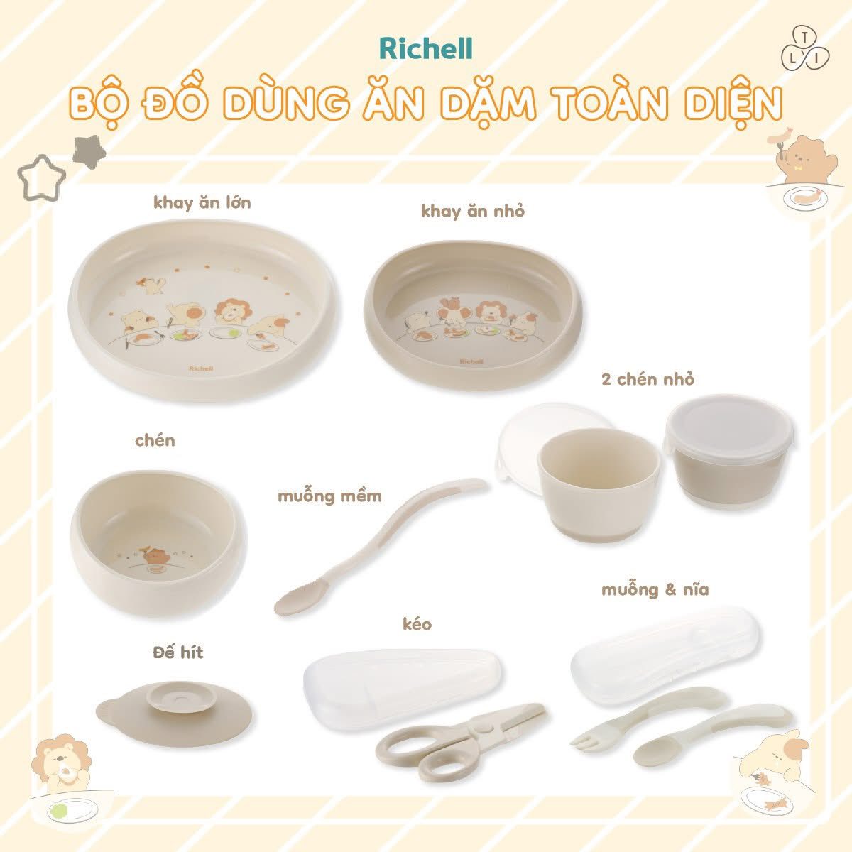 [🆕🇻🇳] Mộc Baby Store – Chuyên cung cấp đồ cao cấp cho Mẹ & bé 🧑‍🧒❤️️👶⭐️  RA MẮT BỘ ĂN DẶM TOÀN DIỆN – MẸ NHÀN – BÉ VUI!Bé yêu bắt đầu bước vào hành trình ăn dặm? Mẹ đang loay hoay không biết chuẩn bị dụng cụ gì cho đầy đủ và , shares-0✔️ , likes-0❤️️ , date-2025-06-15 14:55:07🇻🇳🇻🇳🇻🇳📰🆕