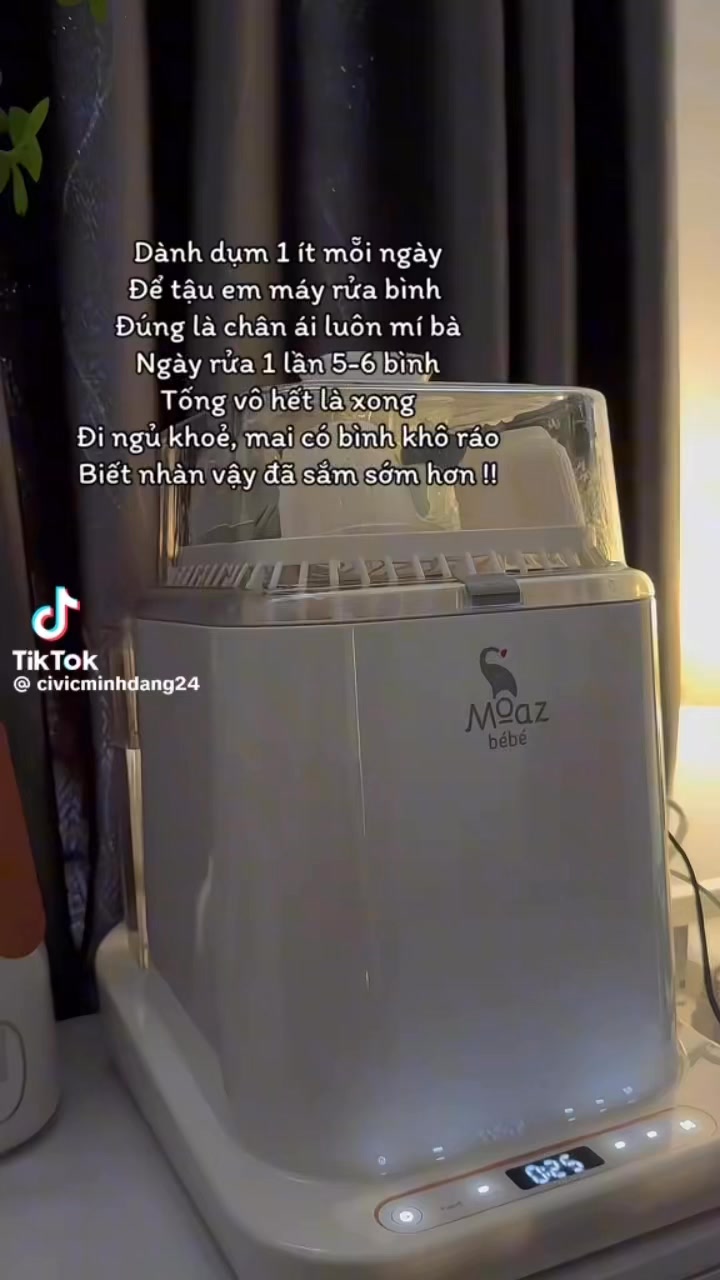 [🆕🇻🇳] Mộc Baby Store – Chuyên cung cấp đồ cao cấp cho Mẹ & bé 🧑‍🧒❤️️👶⭐️ Máy rửa bình Moaz bebe chân ái cho mẹ bỉm , shares-0✔️ , likes-0❤️️ , date-2025-06-14 00:38:28🇻🇳🇻🇳🇻🇳📰🆕