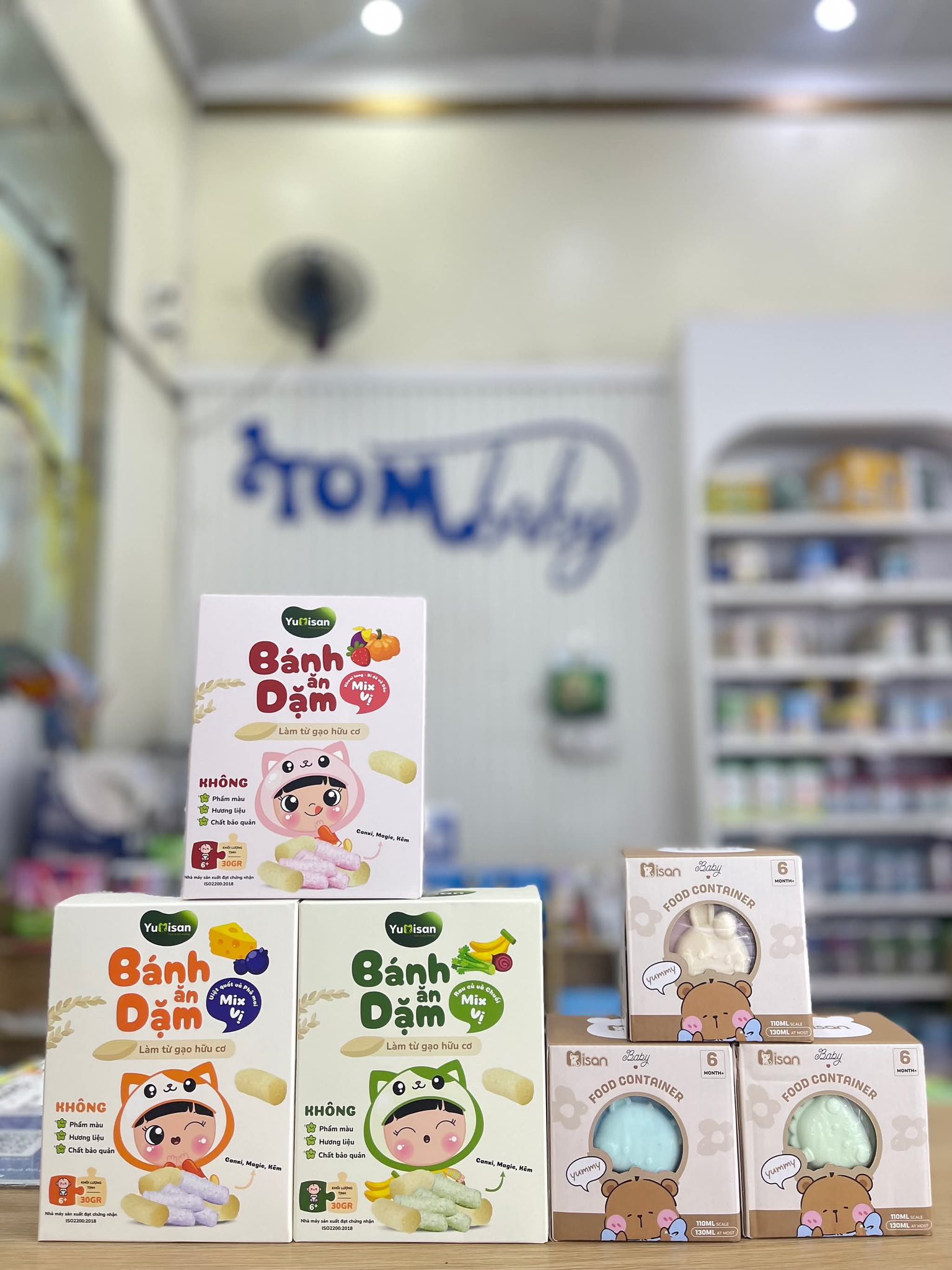 [🆕🇻🇳] Shop TOM BABY  Chuyên Bỉm,Thời trang cho bé,các loại Bánh kẹo, Kem, Thực phâm dinh dưỡng 🧑‍🧒❤️️👶⭐️ 𝐂𝐇𝐔̛𝐎̛𝐍𝐆 𝐓𝐑𝐈̀𝐍𝐇 𝐌𝐔𝐀 𝟐 𝐓𝐀̣̆𝐍𝐆 𝟏 𝐂𝐔̀𝐍𝐆 𝐘𝐔𝐌𝐈𝐒𝐀𝐍
Mua 2 bánh ăn dặm – Tặng ngay 1 hũ thủy tinh Misan tiện lợiBé chuẩn bị bước vào giai đoạn ăn dặm? Mẹ đang t , shares-0✔️ , likes-0❤️️ , date-2025-06-16 18:11:56🇻🇳🇻🇳🇻🇳📰🆕