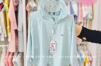 [🆕🇻🇳] Quỳnh Anh – Trọn Gói Đi Sinh – Shop chuyên cung cấp trọn gói đồ sơ sinh 🧑‍🧒❤️️👶⭐️ 𝑨́𝑶 𝑲𝑯𝑶𝑨́𝑪 AVALER -#40k
Chất bao xịn , mặc bao thích
ÁO chống nắng avaler chất lụa lạnh, lỗ thoáng khí siêu mềm mát, thoát nhiệt tốt
Size 1-5  , shares-0✔️ , likes-0❤️️ , date-2025-06-16 20:02:03🇻🇳🇻🇳🇻🇳📰🆕