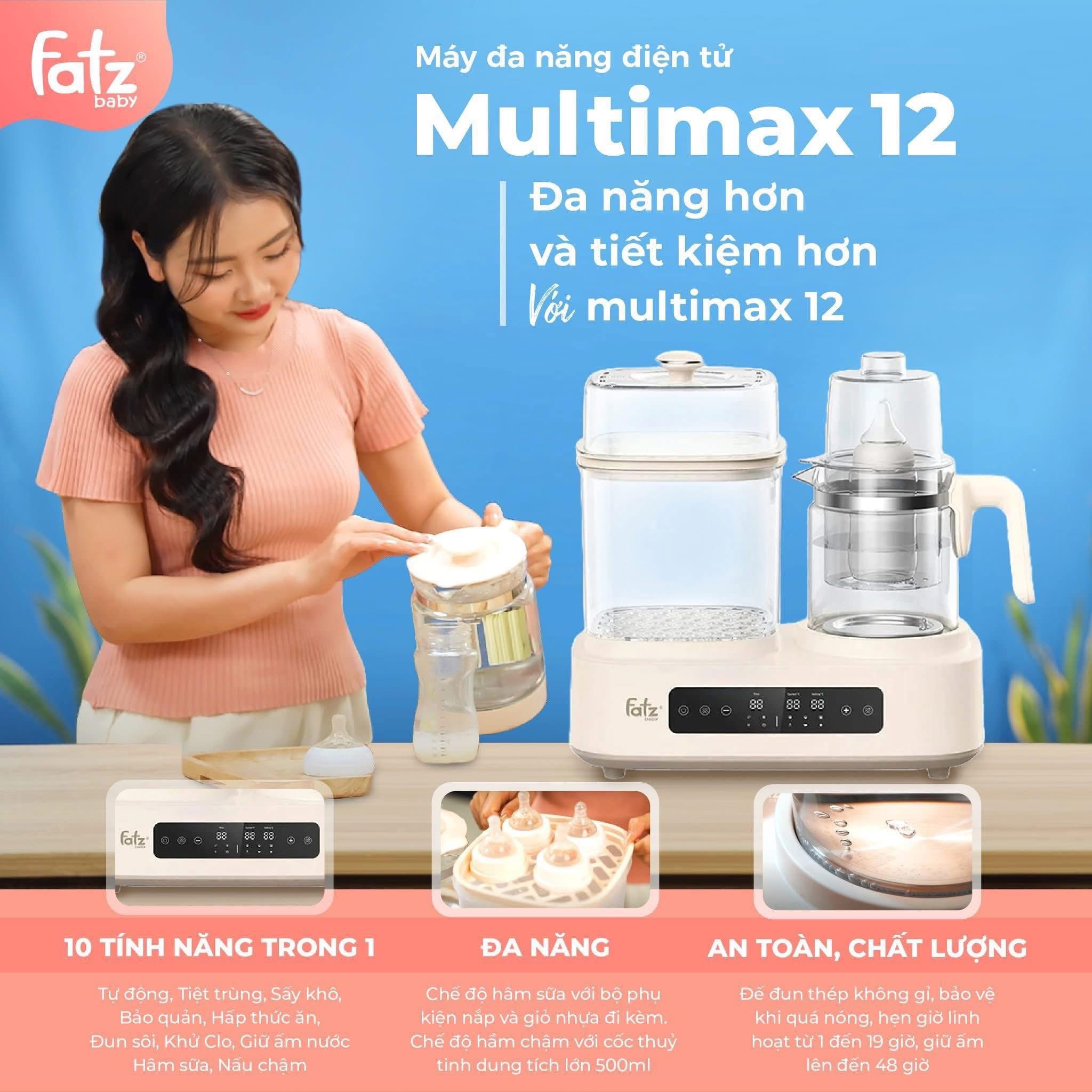 [🆕🇻🇳]  Tuyên Thuỳ Hải Phòng Shop Quần Áo Trẻ Em-Đồ Sơ Sinh-Giày Dép-Bỉm 🧑‍🧒❤️️👶⭐️  𝐌𝐔𝐋𝐓𝐈𝐌𝐀𝐗 𝟏𝟐 – 𝐓𝐑𝐎̛̣ 𝐓𝐇𝐔̉ Đ𝐀̆́𝐂 𝐋𝐔̛̣𝐂 𝐂𝐇𝐎 𝐌𝐄̣ 𝐁𝐈̉𝐌 𝐓𝐇𝐄̂́ 𝐇𝐄̣̂ 𝐌𝐎̛́𝐈Chiếc máy đa năng thế hệ mới giúp mẹ chăm bé dễ dàng hơn bao giờ hết!
Với 5 CHỨC NĂ , shares-0✔️ , likes-2❤️️ , date-2025-06-17 22:41:30🇻🇳🇻🇳🇻🇳📰🆕