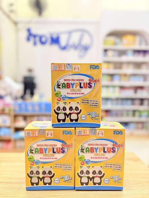 [🆕🇻🇳] Shop TOM BABY  Chuyên Bỉm,Thời trang cho bé,các loại Bánh kẹo, Kem, Thực phâm dinh dưỡng 🧑‍🧒❤️️👶⭐️ SIRO ĂN NGON BABY PLUS-LỰA CHỌN TUYỆT VỜI CHO TRẺ BIẾNG ĂN.
#Siroănngonbabyplus.
Giúp kích thích vị giác cho bé, giúp trẻ ăn ngon hơn.
Tăng cân tự nhiên , shares-1✔️ , likes-0❤️️ , date-2025-06-20 01:00:11🇻🇳🇻🇳🇻🇳📰🆕