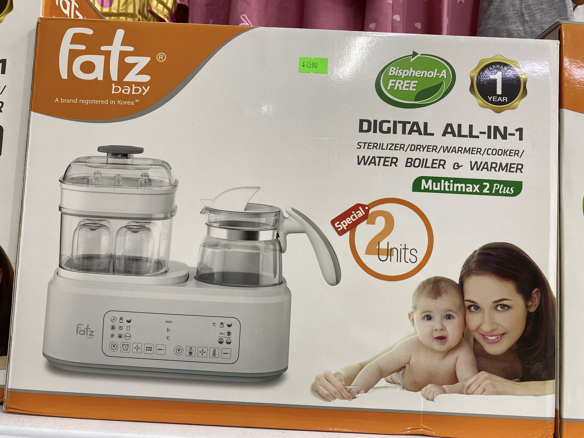 [🆕🇻🇳]  Tuyên Thuỳ Hải Phòng Shop Quần Áo Trẻ Em-Đồ Sơ Sinh-Giày Dép-Bỉm 🧑‍🧒❤️️👶⭐️ FATZBABY MULTIMAX 2 PLUS#Multimax2plus – chiếc máy đa năng điện tử thế hệ mới:Bảo vệ sức đề kháng non nớt của con trước những vi khuẩn có hại bằng khả  , shares-0✔️ , likes-0❤️️ , date-2025-06-17 22:29:24🇻🇳🇻🇳🇻🇳📰🆕