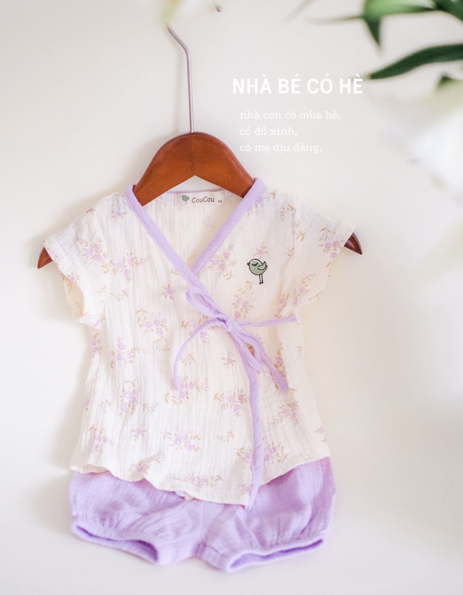 [🆕🇻🇳] CouCou – fun to wear, dress to impress 🧑‍🧒❤️️👶⭐️  Set “Cô bé đồng hoa” – Nhẹ tênh như gió đầu hè, xinh như nụ hoa vừa nở
Mẹ chọn cho bé một bộ đồ nhẹ nhàng – như làn gió mơn man trên cánh đồng hoa tím.
– , shares-0✔️ , likes-0❤️️ , date-2025-06-16 17:43:59🇻🇳🇻🇳🇻🇳📰🆕