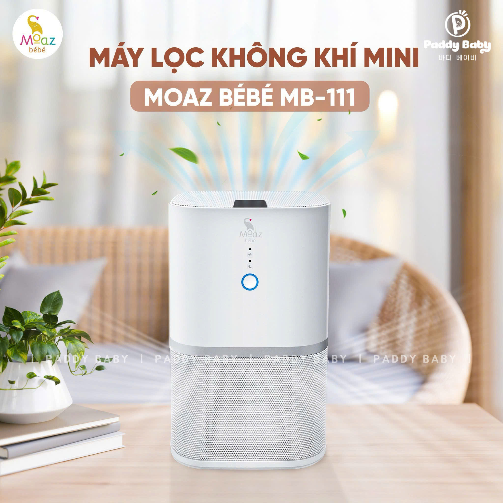 [🆕🇻🇳] Paddy Baby – Mẹ và Bé nội địa Hàn 🧑‍🧒❤️️👶⭐️ 𝐍𝐞𝐰 𝐀𝐫𝐫𝐢𝐯𝐚𝐥
𝐌𝐚́𝐲 𝐥𝐨̣𝐜 𝐤𝐡𝐨̂𝐧𝐠 𝐤𝐡𝐢́ 𝐦𝐢𝐧𝐢 𝐌𝐨𝐚𝐳 𝐁𝐞́𝐁𝐞́ 𝐌𝐁-𝟏𝟏𝟏 – 𝐦𝐚𝐧𝐠 𝐛𝐚̂̀𝐮 𝐤𝐡𝐨̂𝐧𝐠 𝐤𝐡𝐢́ 𝐭𝐫𝐨𝐧𝐠 𝐥𝐚̀𝐧𝐡 𝐧𝐡𝐚̂́𝐭 đ𝐞̂́𝐧 𝐯𝐨̛́𝐢 𝐛𝐞́ 𝐲𝐞̂𝐮Nhỏ gọn nhưng mạnh mẽ, giúp , shares-0✔️ , likes-0❤️️ , date-2025-06-17 01:59:05🇻🇳🇻🇳🇻🇳📰🆕