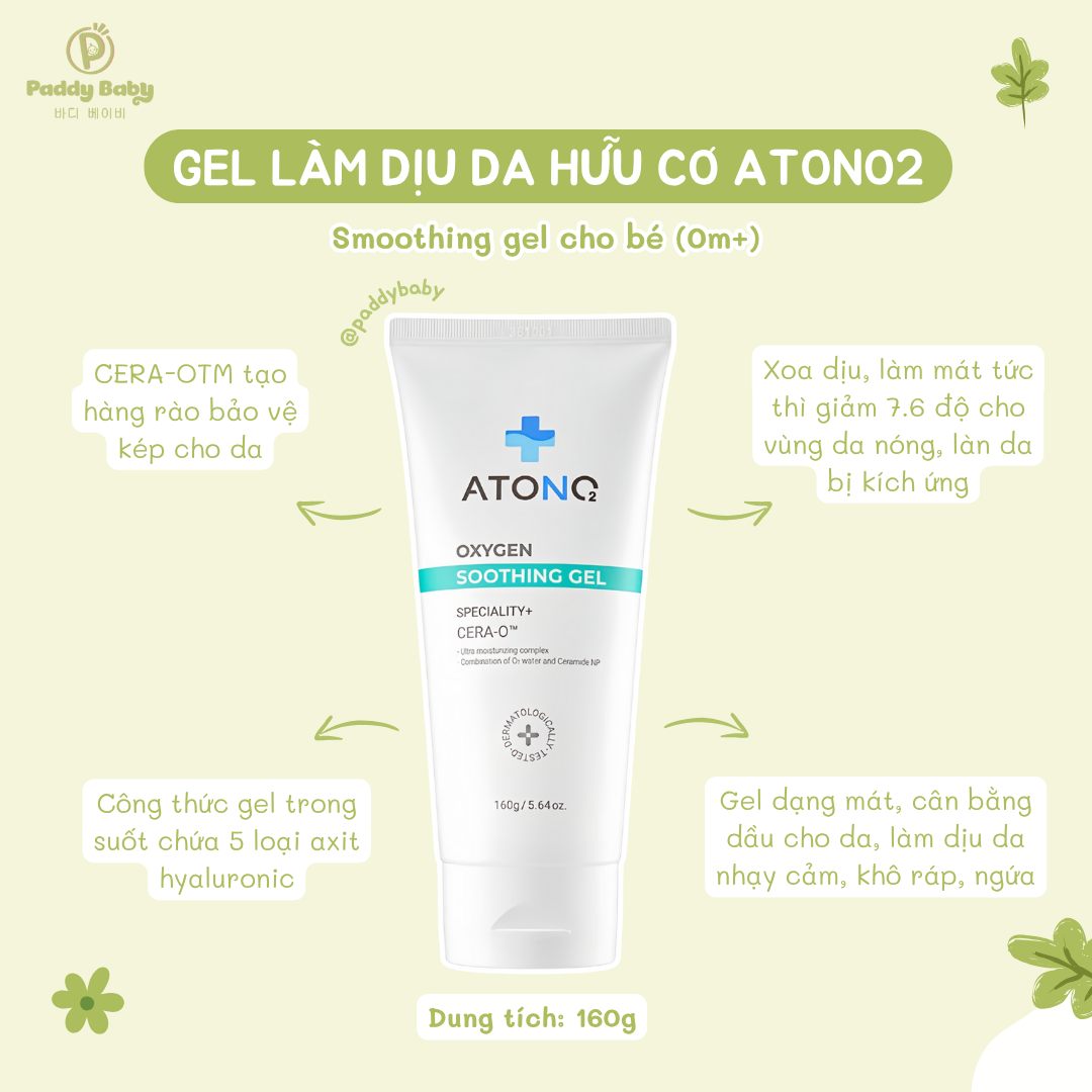 [🆕🇻🇳] Paddy Baby – Mẹ và Bé nội địa Hàn 🧑‍🧒❤️️👶⭐️  𝐒𝐨𝐨𝐭𝐡𝐢𝐧𝐠 𝐆𝐞𝐥 𝐝𝐢̣𝐮 𝐝𝐚 𝐡𝐮̛̃𝐮 𝐜𝐨̛ #𝐀𝐓𝐎𝐍𝐎𝟐 – Cứu cánh mùa nắng nóng, rôm sảy, côn trùng cắn cho cả bé và gia đìnhGel dịu da hữu cơ ATONO2 làm mát tức thì,  , shares-0✔️ , likes-0❤️️ , date-2025-06-16 19:47:42🇻🇳🇻🇳🇻🇳📰🆕