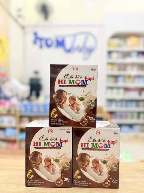 [🆕🇻🇳] Shop TOM BABY  Chuyên Bỉm,Thời trang cho bé,các loại Bánh kẹo, Kem, Thực phâm dinh dưỡng 🧑‍🧒❤️️👶⭐️ 5 ĐIỂM NỔI TRỘI CỦA LỢI SỮA HI MOM KHIẾN CÁC MẸ BỈM LUÔN SĂN LÙNG RÁO RIẾT.
Lợi sữa HiMom thành phần hoàn toàn thiên nhiên 100% như :
Cỏ sữa lá nhỏ,chè  , shares-1✔️ , likes-0❤️️ , date-2025-06-19 23:00:10🇻🇳🇻🇳🇻🇳📰🆕