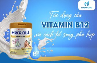 [🆕🇻🇳] Thế Giới Sữa Thịnh Quỳnh – Đông Hưng – Thái Bình 🧑‍🧒❤️️👶⭐️ ĐÃ CÓ SỮA HEROMILK PROSURE CHO NGƯỜI BỆNH UNG THƯ
Vitamin B12 là một loại vitamin tan trong nước mà cơ thể cần với lượng nhỏ để duy trì hoạt động.  Vitami , shares-0✔️ , likes-0❤️️ , date-2025-06-16 19:31:51🇻🇳🇻🇳🇻🇳📰🆕