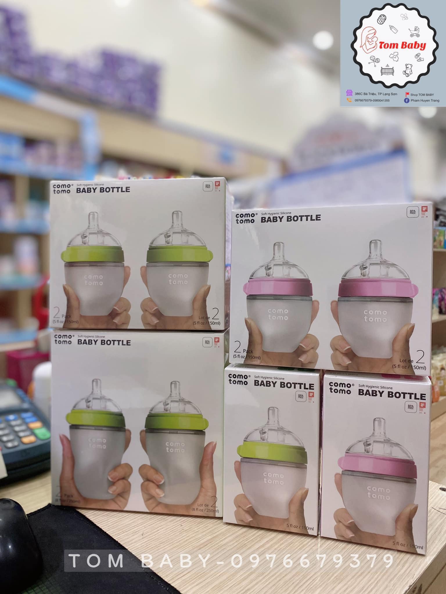 [🆕🇻🇳] Shop TOM BABY  Chuyên Bỉm,Thời trang cho bé,các loại Bánh kẹo, Kem, Thực phâm dinh dưỡng 🧑‍🧒❤️️👶⭐️ 𝐁𝐈̀𝐍𝐇 𝐒𝐔̛̃𝐀 𝐂𝐎𝐌𝐎 𝐓𝐎𝐌𝐎  𝟏𝟓𝟎𝐦𝐥, 𝟐𝟓𝟎𝐦𝐥 𝐬𝐢𝐞̂𝐮 𝐦𝐞̂̀𝐦
COMOTOMO #BÌNH_SỮA CHÍNH HÃNG MÔ PHỎNG TI MẸ                                                               , shares-1✔️ , likes-0❤️️ , date-2025-06-17 21:00:13🇻🇳🇻🇳🇻🇳📰🆕