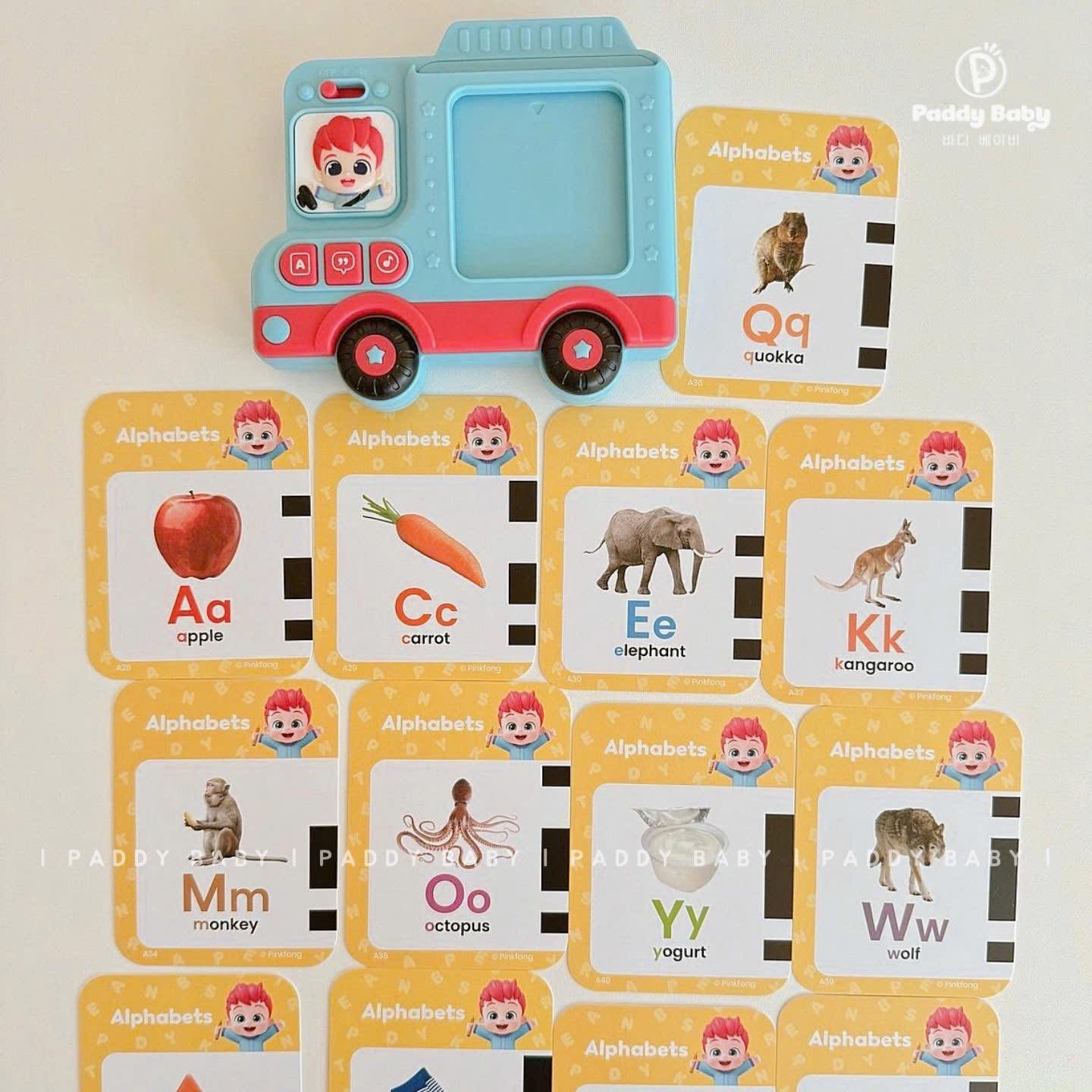 [🆕🇻🇳] Paddy Baby – Mẹ và Bé nội địa Hàn 🧑‍🧒❤️️👶⭐️  𝐁𝐞́ 𝐯𝐮̛̀𝐚 𝐜𝐡𝐨̛𝐢 𝐯𝐮̛̀𝐚 𝐡𝐨̣𝐜 𝐭𝐢𝐞̂́𝐧𝐠 𝐀𝐧𝐡 𝐭𝐡𝐚̣̂𝐭 𝐝𝐞̂̃ 𝐝𝐚̀𝐧𝐠 𝐯𝐨̛́𝐢 𝐛𝐨̣̂ 𝐭𝐡𝐞̉ 𝐧𝐡𝐚̣𝐜 𝐱𝐞 𝐁𝐮𝐬 𝐁𝐞𝐛𝐞𝐟𝐢𝐧 𝐏𝐢𝐧𝐤𝐟𝐨𝐧𝐠Cắm thẻ vào xe Bus Bebefin là bé có thể khám phá  , shares-0✔️ , likes-0❤️️ , date-2025-06-18 02:00:27🇻🇳🇻🇳🇻🇳📰🆕