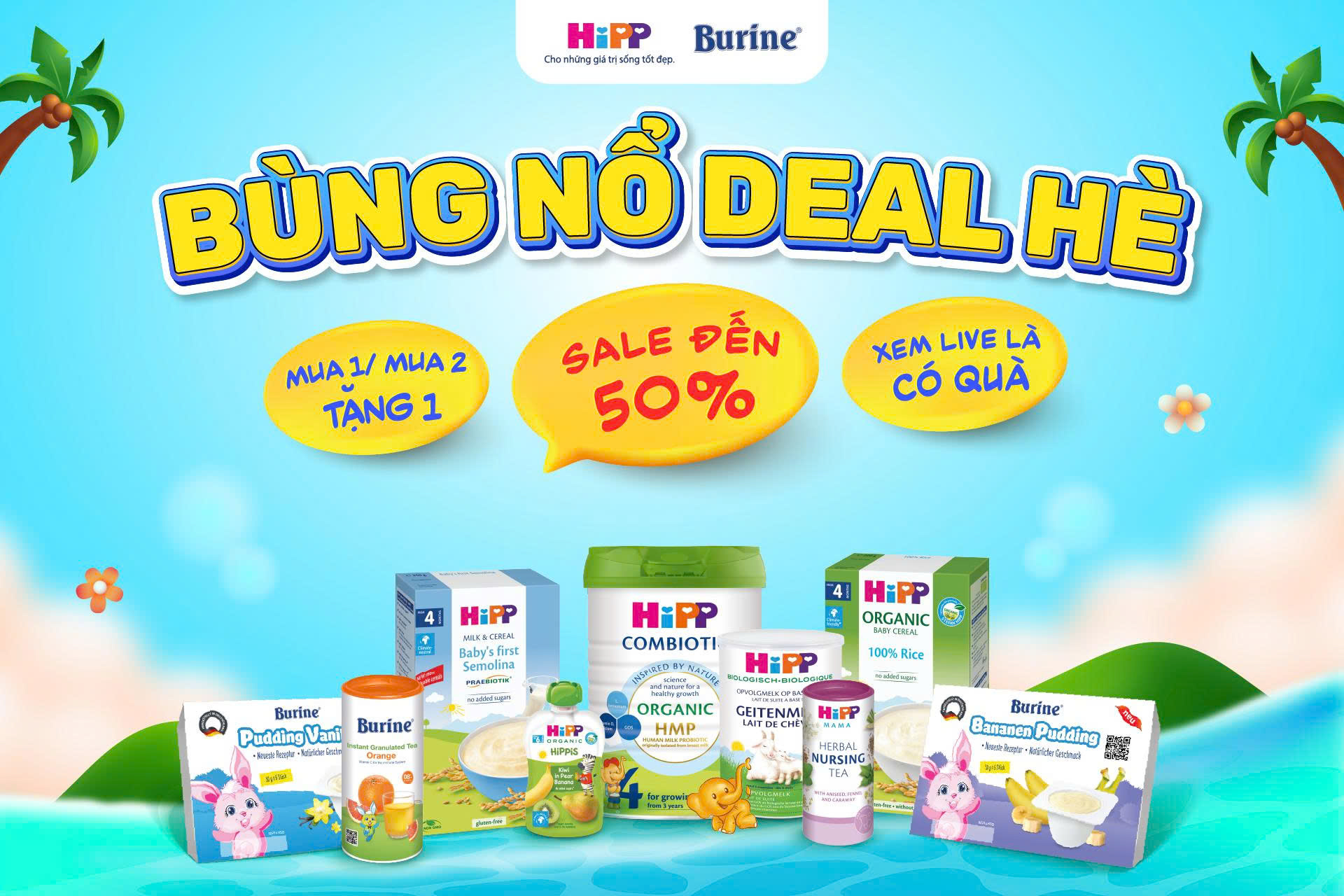 [🆕🇻🇳] Paddy Baby – Mẹ và Bé nội địa Hàn 🧑‍🧒❤️️👶⭐️  BÙNG NỔ LIVESTREAM – SIÊU SALE KHỦNG TỪ SHOP & CÁC THƯƠNG HIỆU HÀNG ĐẦU!
Ba mẹ ơi, chuẩn bị sẵn sàng “chốt đơn” trong phiên livestream ĐẶC BIỆT sắp tới,  , shares-0✔️ , likes-0❤️️ , date-2025-06-17 17:18:19🇻🇳🇻🇳🇻🇳📰🆕