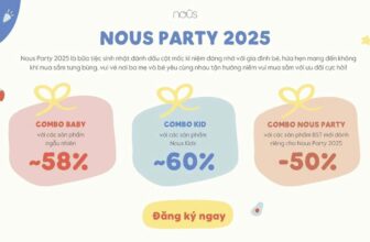 [🆕🇻🇳] Shop Như Ý – Mẹ và Bé Thế giới ăn dặm, thời trang cho Bé yêu 🧑‍🧒❤️️👶⭐️ 1 năm 1 lần, đại tiệc sale lớn nhất trong năm của NOUS, đồng giá từ #9k-#129k tại shop Như ý
, shares-0✔️ , likes-1❤️️ , date-2025-06-18 14:49:38🇻🇳🇻🇳🇻🇳📰🆕