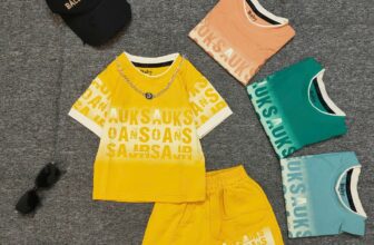 [🆕🇻🇳]  Sunny kids – Quần áo trẻ em 🧑‍🧒❤️️👶⭐️  SET BABY CỰC CHẤT CHO BÉ YÊU NHÀ MÌNH
Form rộng rãi – mặc mát – phối màu loang cá tính
Chất thun cotton mềm mịn, lên form cực xinh
Có dây xích đính kèm  , shares-0✔️ , likes-0❤️️ , date-2025-06-19 00:50:45🇻🇳🇻🇳🇻🇳📰🆕