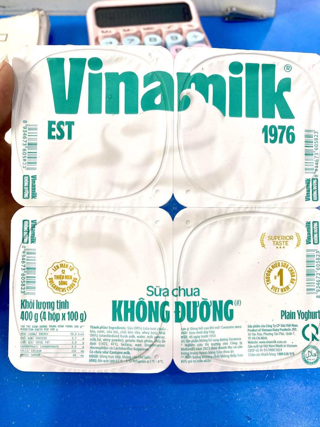 [🆕🇻🇳] Thế Giới Sữa Thịnh Quỳnh – Đông Hưng – Thái Bình 🧑‍🧒❤️️👶⭐️ E còn 8 vỉ vnm không đường
Date 23/6
Sale 20k/ vỉ
C nào lấy nốt hộ e
, shares-0✔️ , likes-0❤️️ , date-2025-06-19 00:16:33🇻🇳🇻🇳🇻🇳📰🆕