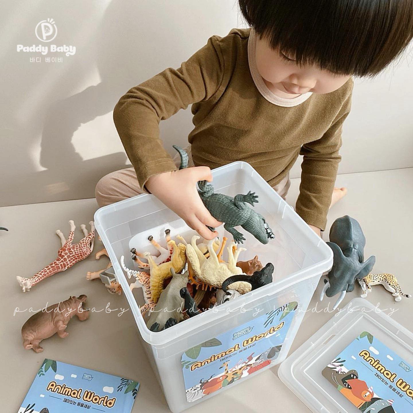 [🆕🇻🇳] Paddy Baby – Mẹ và Bé nội địa Hàn 🧑‍🧒❤️️👶⭐️ 𝐁𝐨̣̂ 𝐦𝐨̂ 𝐡𝐢̀𝐧𝐡 𝐝̵𝐨̣̂𝐧𝐠 𝐯𝐚̣̂𝐭 𝐇𝐚𝐩𝐩𝐲 𝐏𝐥𝐚𝐲 𝐊𝐨𝐫𝐞𝐚
Cho bé làm quen & nhận biết với thế giới động vật thông qua những mô hình 3D
Thay vì xem ti vi/ điện thoại , shares-0✔️ , likes-1❤️️ , date-2025-06-18 20:50:38🇻🇳🇻🇳🇻🇳📰🆕