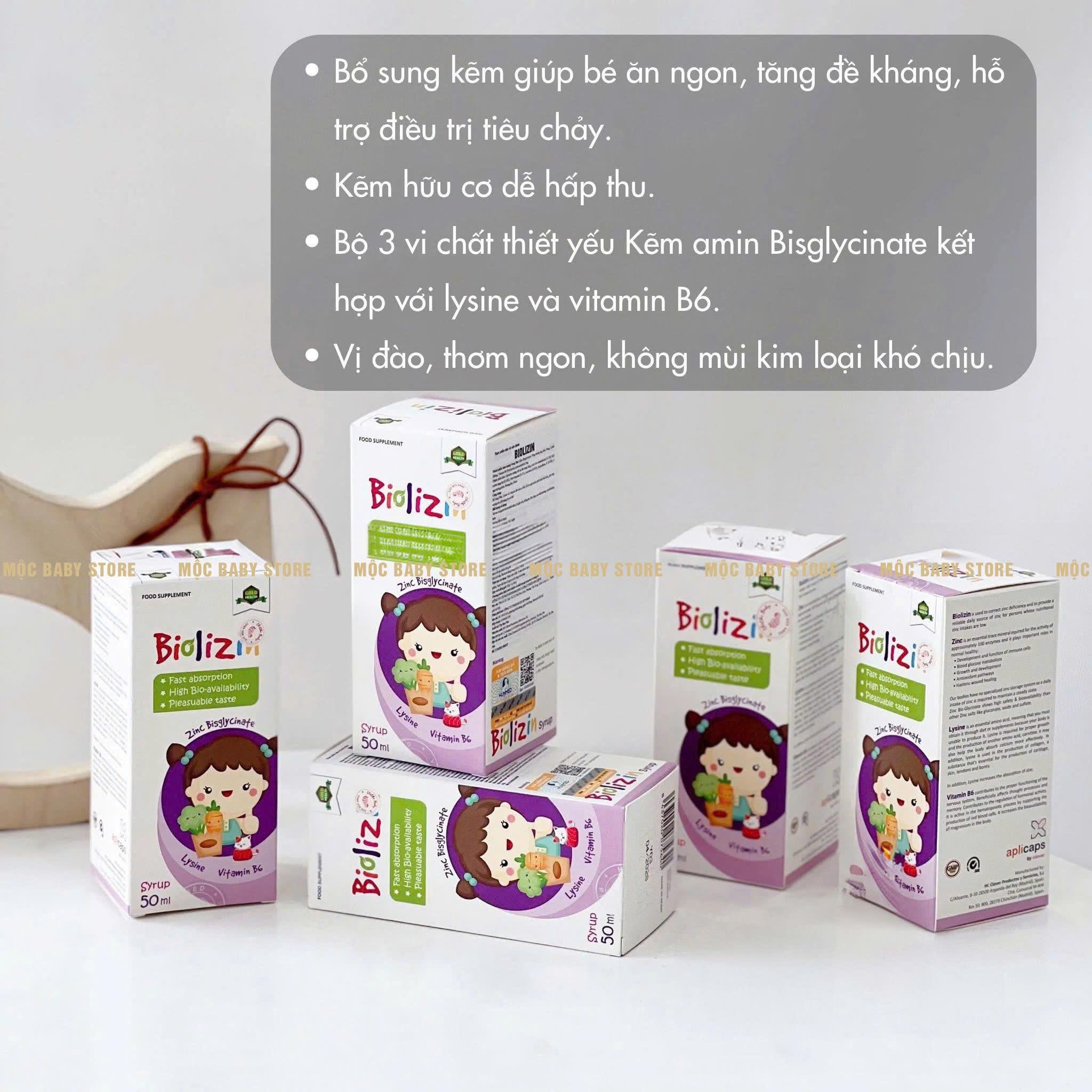 [🆕🇻🇳] Mộc Baby Store – Chuyên cung cấp đồ cao cấp cho Mẹ & bé 🧑‍🧒❤️️👶⭐️  𝐊𝐞̃𝐦 𝐁𝐈𝐎𝐋𝐈𝐙𝐈𝐍 – HỮU CƠ6 LÝ DO CÁC MẸ NÊN DÙNG SIÊU PHẨM KẼM HỮU CƠ BIOLIZIN#Biolizin – Kẽm hữu cơ + Lysine + B6 giúp bé ăn ngon, tăng đề kháng (lọ 5 , shares-0✔️ , likes-0❤️️ , date-2025-06-21 15:28:50🇻🇳🇻🇳🇻🇳📰🆕