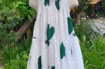 [🆕🇻🇳]  Sunny kids – Quần áo trẻ em 🧑‍🧒❤️️👶⭐️  Mang ngay biển đến đây ạ!
Váy 2 dây chấm bi tim xanh xinh tươi mát rượi
Mặc lên là thấy mùa hè rộn ràng, bé yêu tung tăng như nàng tiên nhỏ bên bờ biển  , shares-0✔️ , likes-0❤️️ , date-2025-06-24 00:42:26🇻🇳🇻🇳🇻🇳📰🆕