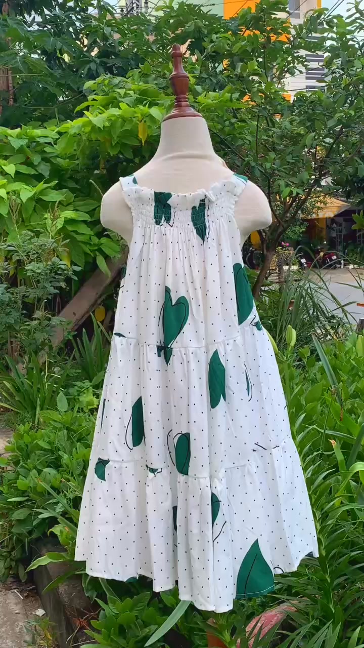 [🆕🇻🇳]  Sunny kids – Quần áo trẻ em 🧑‍🧒❤️️👶⭐️  Váy 2 dây baby xinh xắn
Màu cam nổi bật – màu hồng ngọt ngào
Form xòe bồng bềnh – mặc lên cưng hết biết luôn!
Chất mát, mềm nhẹ, bé mặc chơi hè siêu dễ c , shares-0✔️ , likes-2❤️️ , date-2025-06-24 00:45:31🇻🇳🇻🇳🇻🇳📰🆕