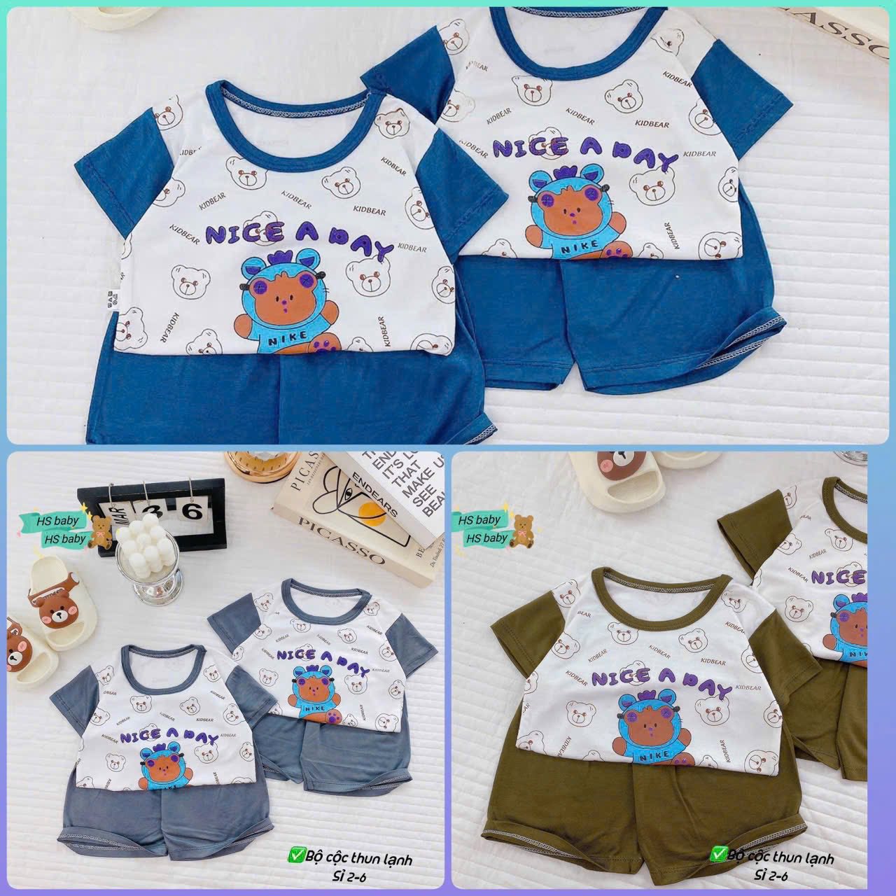 [🆕🇻🇳]  Tuyên Thuỳ Hải Phòng Shop Quần Áo Trẻ Em-Đồ Sơ Sinh-Giày Dép-Bỉm 🧑‍🧒❤️️👶⭐️ Mấy mã này chất mát rượi đồng giá #35k em treo sẵn tại khu bên hàng sale rồi ạ
, shares-0✔️ , likes-26❤️️ , date-2025-06-20 05:39:09🇻🇳🇻🇳🇻🇳📰🆕