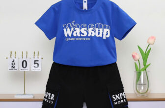 [🆕🇻🇳]  Sunny kids – Quần áo trẻ em 🧑‍🧒❤️️👶⭐️  MẶC LÊN LÀ NGẦU – CỰC CHẤT CHO CÁC BÉ TRAI HÈ NÀY
Set đồ thun cotton 2 màu xanh siêu mát, phối quần túi hộp chữ cực trend
Form rộng rãi cho bé mặc đi học, , shares-0✔️ , likes-0❤️️ , date-2025-06-21 01:03:00🇻🇳🇻🇳🇻🇳📰🆕