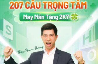 [🆕🇻🇳] Top1Vietnam ♥️️ MEGALIVE – 207 CÂU HỎI MAY MẮN TẶNG 2007LIVE chữa đề: 08h30 Thứ 4 (25/6)
Cách tải đề:  + bluan “2K7 Đỗ Đại Học”Buổi live cuối cùng Thầy dành cho 2K7  , shares-170✔️ , likes-22K❤️️ , date-2025-06-25 02:14:10🇻🇳🇻🇳🇻🇳📰🆕