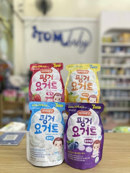 [🆕🇻🇳] Shop TOM BABY  Chuyên Bỉm,Thời trang cho bé,các loại Bánh kẹo, Kem, Thực phâm dinh dưỡng 🧑‍🧒❤️️👶⭐️ ĂN GÌ TỐT CHO HÊ TIÊU HÓA LẠI VỪA DINH DƯỠNG NHỈ
Sữa chua khô #Ivenet- Hàn Quốc!
Bé biếng ăn, các mẹ bỉm sữa bơi hết vào đây
Sữa chua khô Ivenet – Dành c , shares-1✔️ , likes-0❤️️ , date-2025-06-20 20:00:10🇻🇳🇻🇳🇻🇳📰🆕