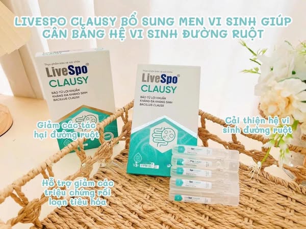 [🆕🇻🇳] Shop TOM BABY  Chuyên Bỉm,Thời trang cho bé,các loại Bánh kẹo, Kem, Thực phâm dinh dưỡng 🧑‍🧒❤️️👶⭐️ Men bào tử lợi khuẩn – Live Spo Clausy
Dành cho các bé đang tiêu chảy do uống kháng sinh , đi ngoài do rối loạn tiêu hóa và hệ tiêu hoá yếu, dễ đầy hơi  , shares-1✔️ , likes-0❤️️ , date-2025-06-21 22:00:28🇻🇳🇻🇳🇻🇳📰🆕