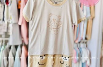 [🆕🇻🇳] Quỳnh Anh – Trọn Gói Đi Sinh – Shop chuyên cung cấp trọn gói đồ sơ sinh 🧑‍🧒❤️️👶⭐️ Bộ đùi sợi tre Avaler GIÁ SALE SIÊU TỐT
chất liệu siêu mềm mại, kháng khuẩn tự nhiên, co giãn tối ưu, nâng niu bảo vệ thiên thần nhỏ
Size bé 6m – 4Y
Số , shares-0✔️ , likes-1❤️️ , date-2025-06-22 00:36:02🇻🇳🇻🇳🇻🇳📰🆕