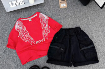 [🆕🇻🇳]  Sunny kids – Quần áo trẻ em 🧑‍🧒❤️️👶⭐️  SET CÁNH THIÊN THẦN CHO HOÀNG TỬ NHỎ NHÀ MẸ
Chất áo thun mịn mát, in hình đôi cánh siêu cá tính
Mix cùng quần short chất đẹp – chuẩn combo đi chơi, đi dạ , shares-0✔️ , likes-1❤️️ , date-2025-06-19 02:35:08🇻🇳🇻🇳🇻🇳📰🆕