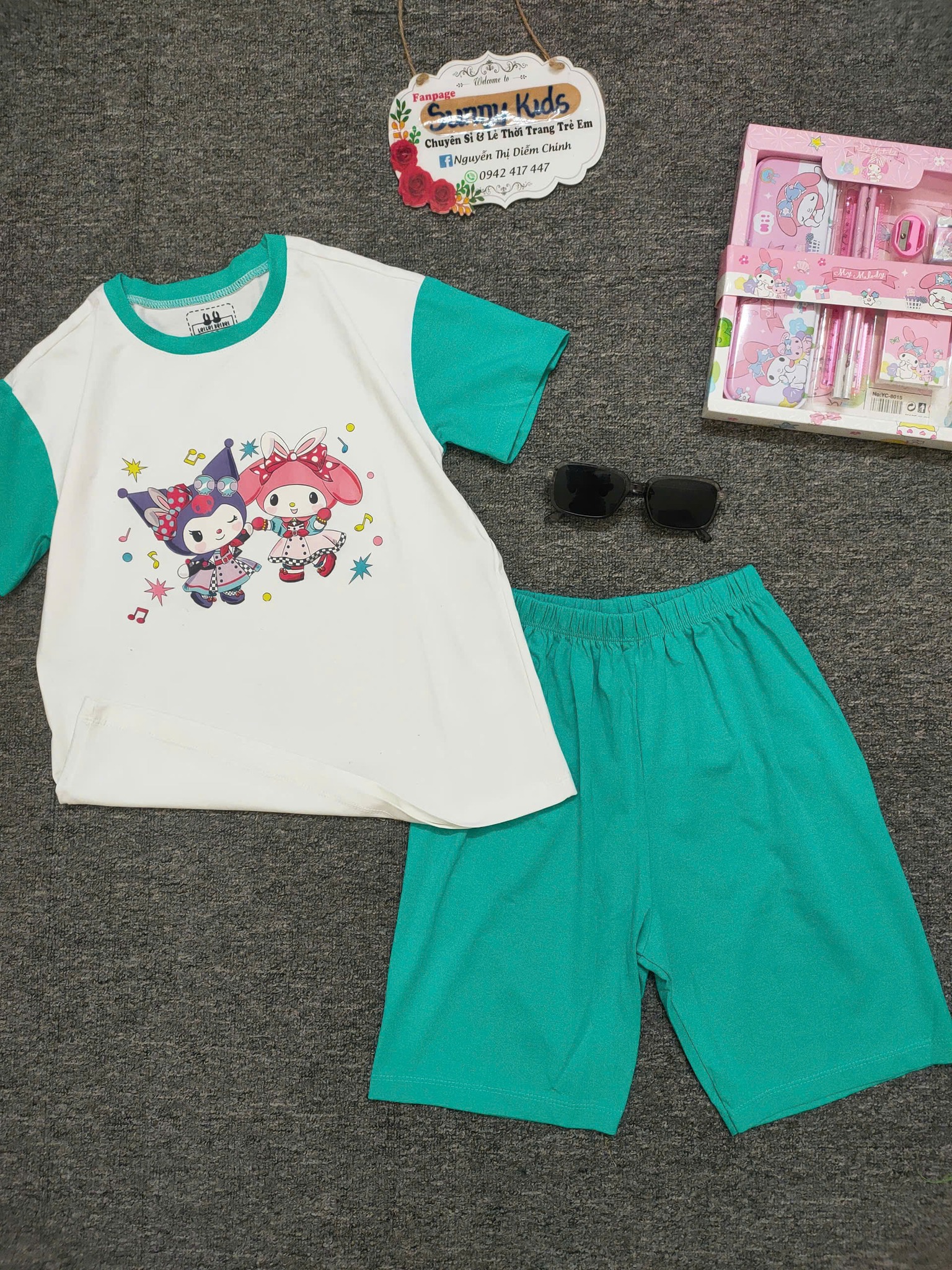 [🆕🇻🇳]  Sunny kids – Quần áo trẻ em 🧑‍🧒❤️️👶⭐️  MẶC LÊN LÀ NGẦU – CỰC CHẤT CHO CÁC BÉ TRAI HÈ NÀY
Set đồ thun cotton 2 màu xanh siêu mát, phối quần túi hộp chữ cực trend
Form rộng rãi cho bé mặc đi học, , shares-0✔️ , likes-0❤️️ , date-2025-06-21 01:03:00🇻🇳🇻🇳🇻🇳📰🆕